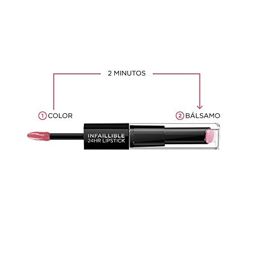 L'Oréal Paris Infallible Pro-Last Lip Color - Forever Candy, 0.17 oz
