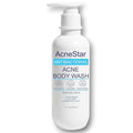 Antibacterial Acne Body Wash with Salicylic Acid for Back Chest & Shoulder Breakouts