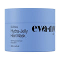 Eva NYC Hydrating Jelly Hair Mask for Long-Lasting Hydration - Infused with Hyaluronic Acid and Squalane - Lightweight Jelly Texture Hydrating Mask- For All Hair Types - Jasmine Scent - 8.4 fl oz