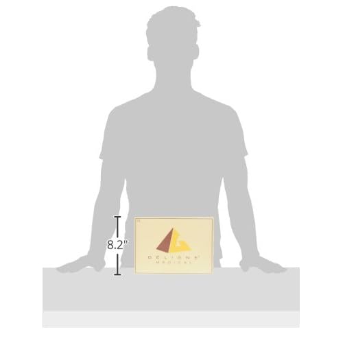 Silipos Gel-Care Advanced 762 Self-Adhesive Sheet ? 1.5 x 10 in. Silicone Free, Hypoallergenic Scar Treatment Strip