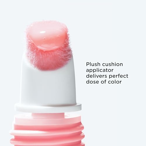 Lip Gloss with Peptides and Sheer Shimmer - Intense Smoky Rose Variation