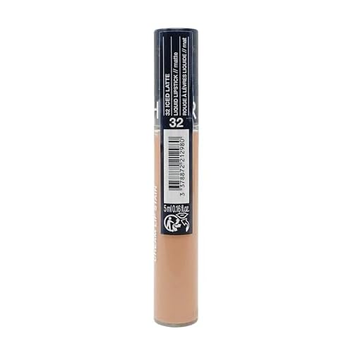 SEPHORA Collection Cream Lip Stain - 32 Iced Latte (matte pale nude beige) 0.16 oz. / 5 mL
