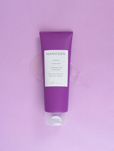 Nanogen Thickening Treatment Shampoo for Women - Instant Volume & Hair Growth Support