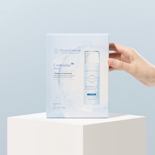 Hydrating Sheet Mask with Hyaluronic Acid & Green Tea - 6 Sheets