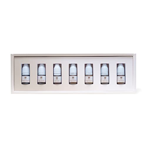 Brow Pigment 7 Pack ? Microblading Inks ? Complete Set Of 7 Shades