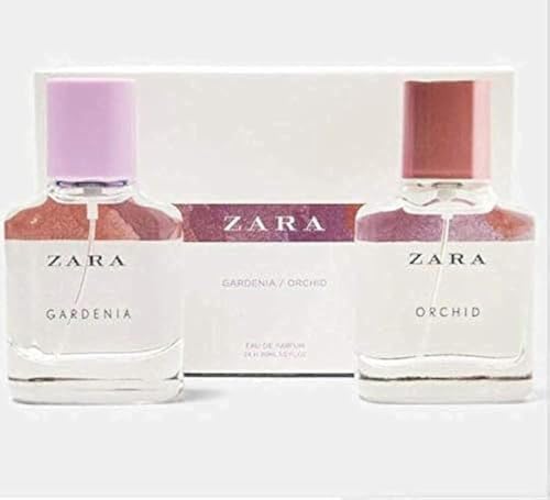 Eau de Parfum Duo Set - Gardenia & Orchid Fragrances, 2 x 1 fl oz