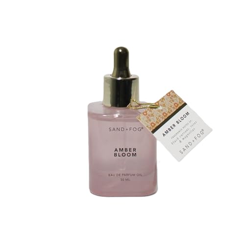 Amber Bloom Eau De Parfum Oil - Concentrated Fragrance with Dropper 50ML