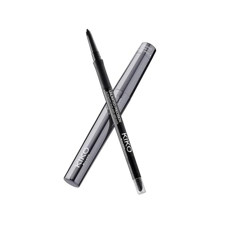 KIKO Milano|Now-Kissed Holiday Skiglam Black Duo Eyes Gift Set|Eyes Gift Set: volumising and lengthening mascara and eyeliner pencil