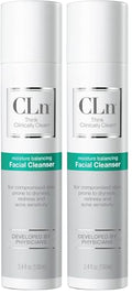 Hydrating Facial Cleanser with Glycerin - 3.4 oz Pack of 2 - Gentle Skin Care for Sensitive & Dry Skin