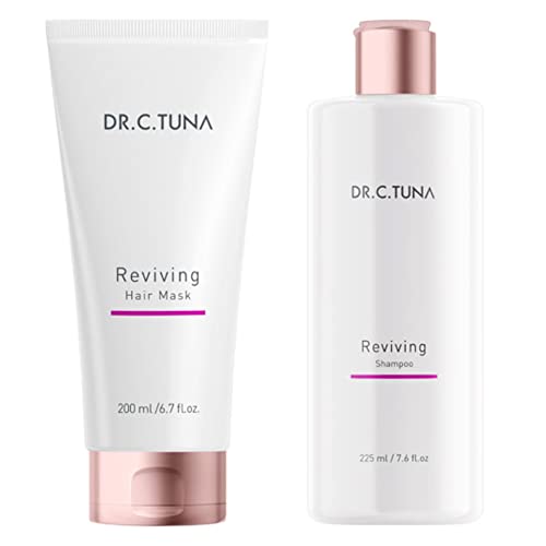 Reviving Shampoo & Hair Mask Gift Set - Strengthening Hair Care Duo