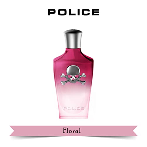 Police Potion Love Eau De Parfum Spray 3.4 oz for Women - Long Lasting Fragrance