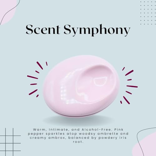 Solid Perfume for Women - Warm, Sheer, Alcohol-Free Fragrance