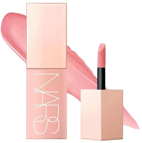 NARS Afterglow Liquid Blush Peach-Pink 0.23 oz - Natural Radiant Glow, Hydrating & Buildable