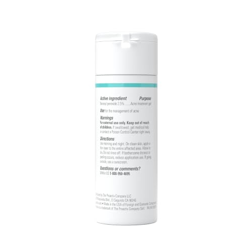Proactiv 2.5% Benzoyl Peroxide Acne Treatment - Clear & Prevent Breakouts