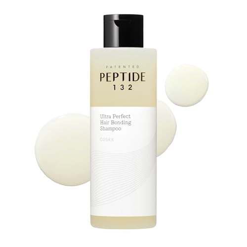 PEPTIDE 132 Hair Bonding Shampoo 13.52 Fl Oz - Damaged Hair & Scalp Care