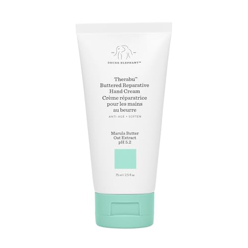 Drunk Elephant Therabu Hand Cream 75ml - Rejuvenating & Cruelty-Free Skin Care