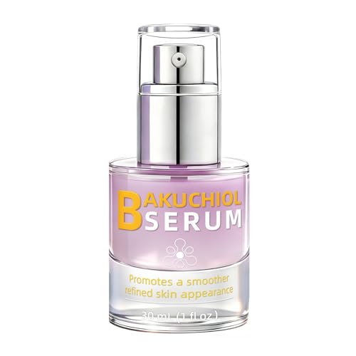 Bakuchiol Serum for Face - Retinol Alternative Anti-Aging Formula 1 oz - Variation of THIS listing