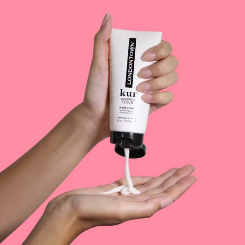 LONDONTOWN Whipped Cloud Hand Cream - 2.5 fl oz Pack of 2, Nourishing Moisturizer with Botanical Oils & Hyaluronic Acid