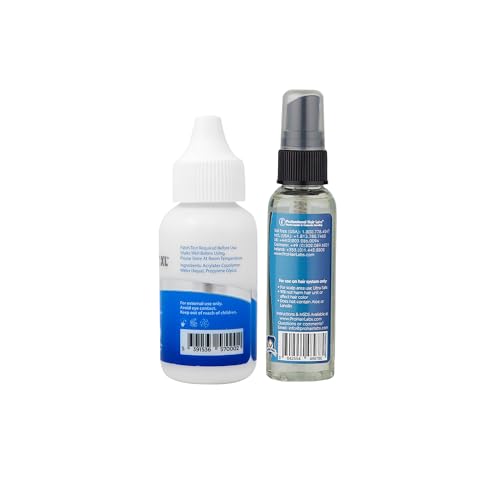 GHOSTBOND XL Wig Glue Kit - 1.3oz Adhesive & 2oz Remover for Lace Wigs