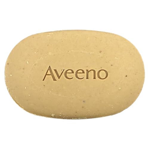Aveeno Unscented Moisturizing Bar with Colloidal Oatmeal - 4 Oz, Pack of 5