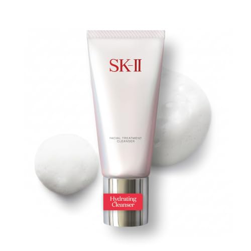 SK-II Foaming Facial Cleanser 3.6 oz - Gentle Hydrating Face Wash for Dull Skin - No Color Variation