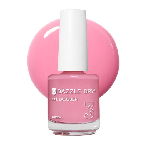 Dazzle Dry Nail Lacquer Step 3 Soulmate 0.5 fl oz - Long-Lasting Nail Polish