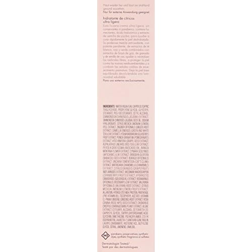 June Jacobs Ultra Light Citrus Moisturizer, 1.7 Fl Oz