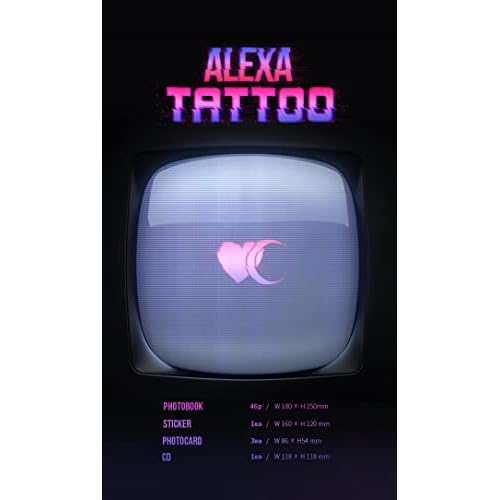 KAKAO M ALEXA - TATTOO Album