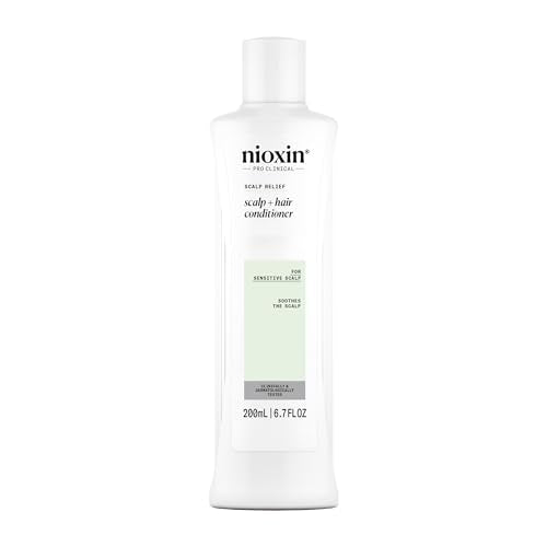 Nioxin Scalp Relief Hair Conditioner 6.7 Fl Oz - Soothes & Hydrates Sensitive Scalp