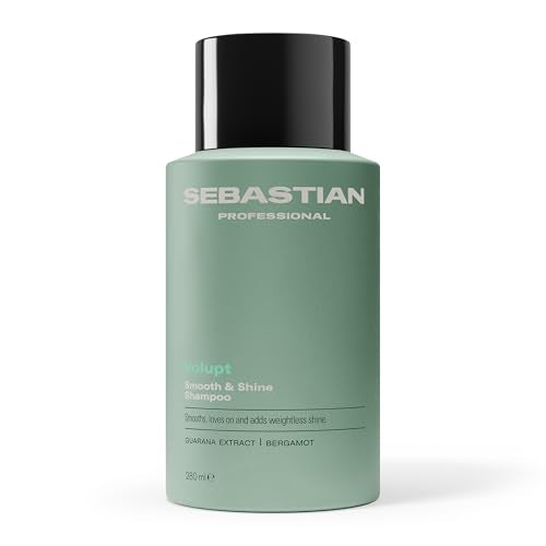 Sebastian Professional Volupt Max Volumizing Shampoo 8.4 Fl Oz - Lightweight Thickening Hair Care