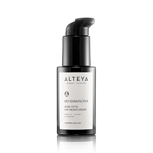 Organic Hydrating Day Moisturizer with Bulgarian Rose Oil & Anti-Pollution Complex - 1.7 fl oz
