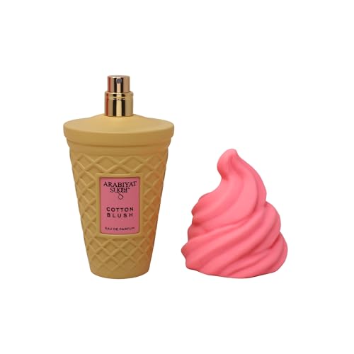 Arabiyat Sugar Cotton Blush Eau De Parfum 3.4 Fl Oz - Fruity Floral Scent
