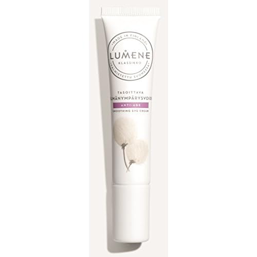 Lumene Klassikko [CLASSICS] Anti Age Smoothing Eye Cream for all Skin Types 15 ml / 0.5 Fl.Oz.