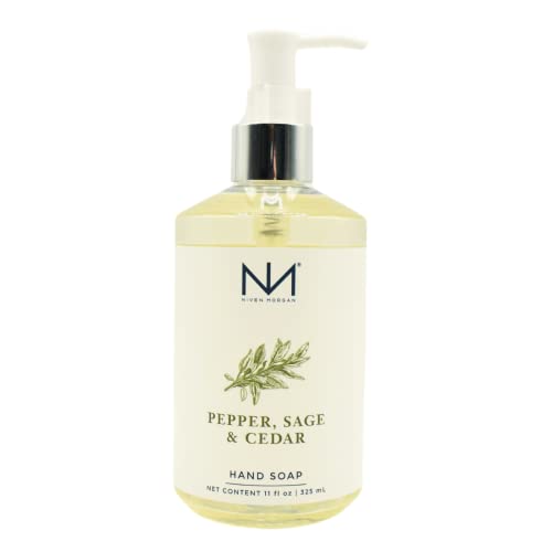 Pepper Sage Cedar Hand Soap - 11 fl oz (325 ml) Natural Hand Wash