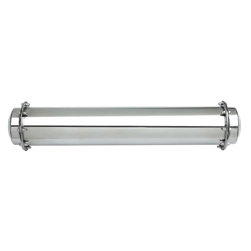 Large Stainless Steel Time Capsule Container 23.6 Inch Waterproof Lock Box