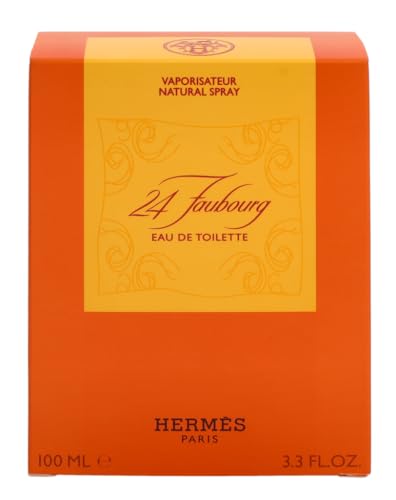 Hermès 24 Faubourg Eau de Toilette for Women 3.3 oz - Luxury Fragrance Spray