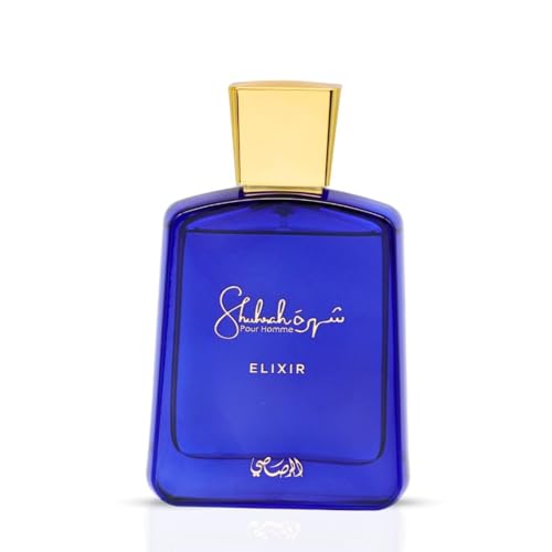 RASASI Shuhrah Elixir Pour Homme Eau De Parfum 90ml - Long-Lasting Woody Spicy Cologne