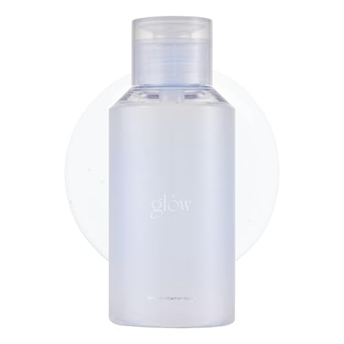 Glow Lemon Vitamin Toner - Hydrating Facial Toner for Radiance - 10 Fl Oz (Pack of 1)