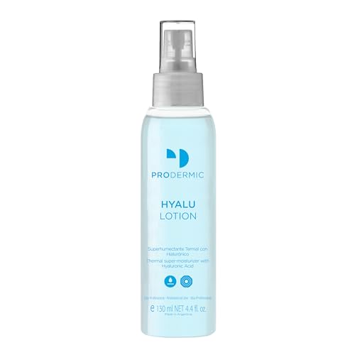 Hyalu Lotion - Hydrating Serum-Tonic with Hyaluronic Acid, Thermal Water & Skin Barrier Repair ? Moisturizing Lotion for Dry Skin, Anti-Aging, Skin Firming (130 ml / 4.4 Fl Oz)