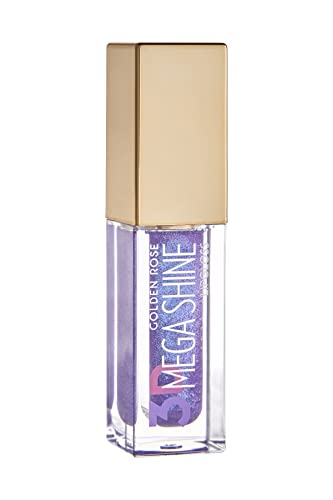 Golden Rose Hydrating Lip Gloss 3D Mega Shine - Stardust Variation