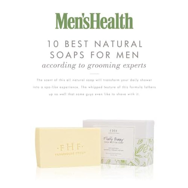 FarmHouse Fresh Fluffy Bunny¢ç Shea Butter Bar Soap