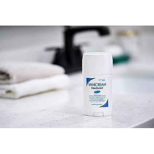 Vanicream Aluminum-Free Gel Deodorant - 2 oz - Unscented Formula for Sensitive Skin & Gentle Body Wash -12 fl oz - Formulated Without Common Irritants for Those with Sensitive Skin