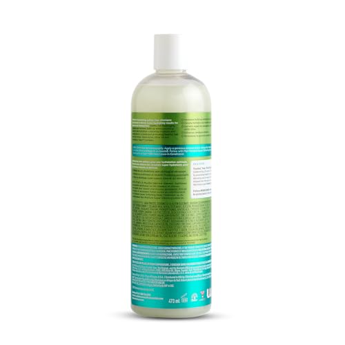 ORS Olive Oil Max Moisture Hydrating Sulfate-Free Shampoo - Pack of 2, Infused with Rice Water & Electrolytes - 16 Oz