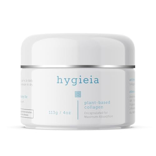 Vegan Collagen Face & Body Cream with Liposomal Delivery - 4 oz