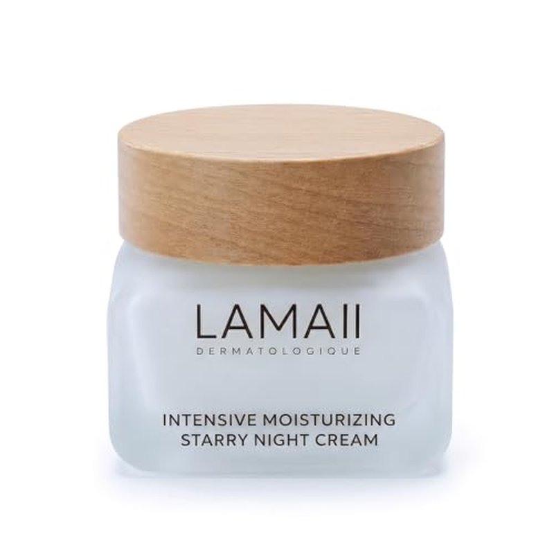 Intensive Moisturizing Starry Night Cream ? Night Moisturizer with Caviar & LARVOGEN¢â Bio Oil, Anti-Wrinkle for Women ? Rejuvenate, Hydrate, & Illuminate for All Skin Types ? 50g