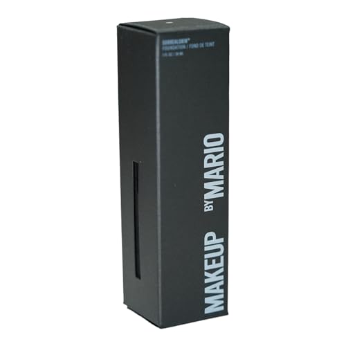 MAKEUP BY MARIO SurrealSkin Liquid Foundation, Liquid Formula, Vegan, Long-wearing coverage, Hydrating, Natural Finish, Size 30 mL (16C - medium with cool undertone)