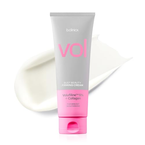 Beauty Firming Cream (5.07 fl oz / 150ml) - Skin Firming and Tightening Lotion, Firming Body Lotion, Lift Cream for Body with Volufiline¢â 5% and Collagen, Korean Skin Care