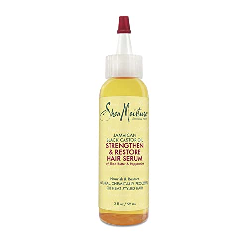 SheaMoisture Hair Serum Oil for Damaged Hair Jamaican Black Castor 2 oz - Pack of 1