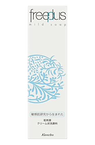 Gentle Facial Cleansing Soap - FreePlus 100g for Moisturizing & Stain Removal