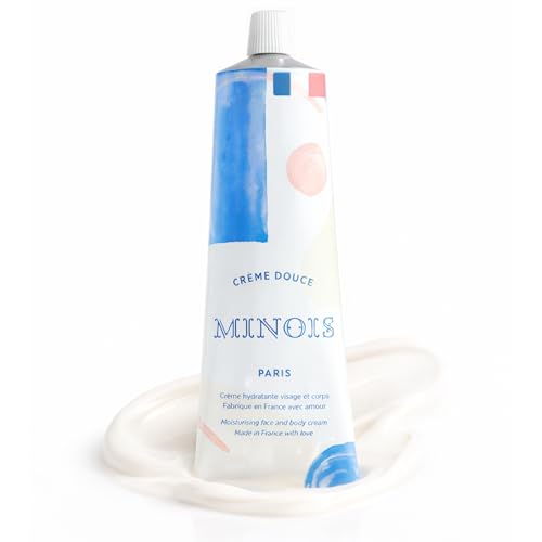 Gentle Organic Baby Lotion for Sensitive Skin - Made in France with Shea & Almond Oil, 3.38 fl oz